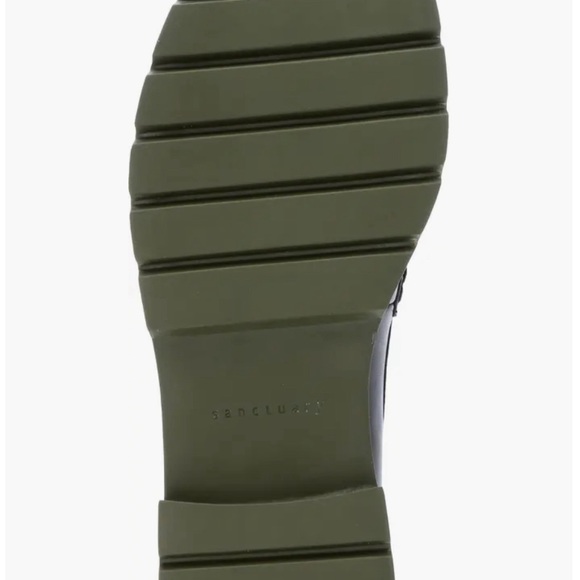 NWT! Sanctuary Black Loafers - Size 10 - Picture 7 of 12